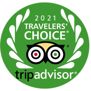 Trip Advisor Travellers' Choice 2021