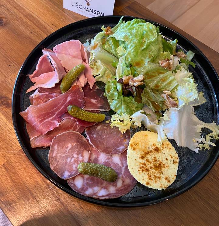 L'Échanson Clochemerle - Restaurant