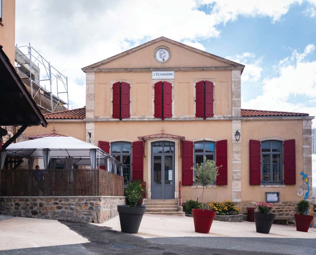L'Échanson Clochemerle - Restaurant gourmand