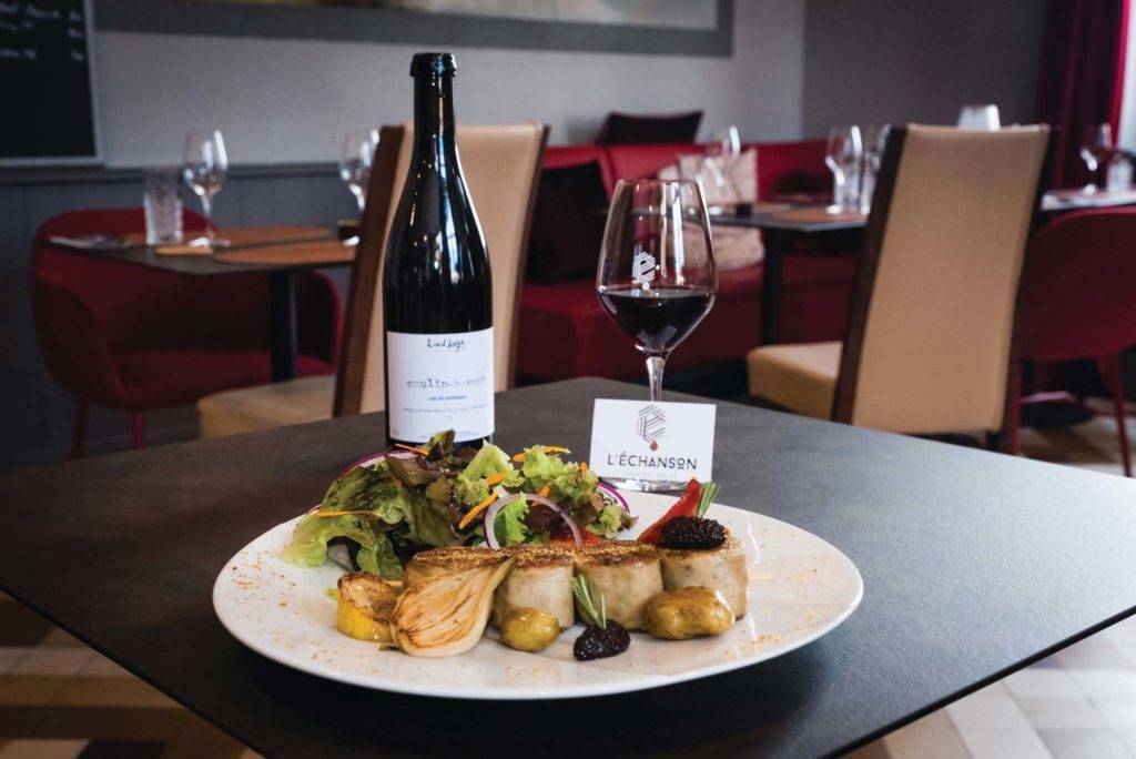 L'Échanson Clochemerle - Restaurant