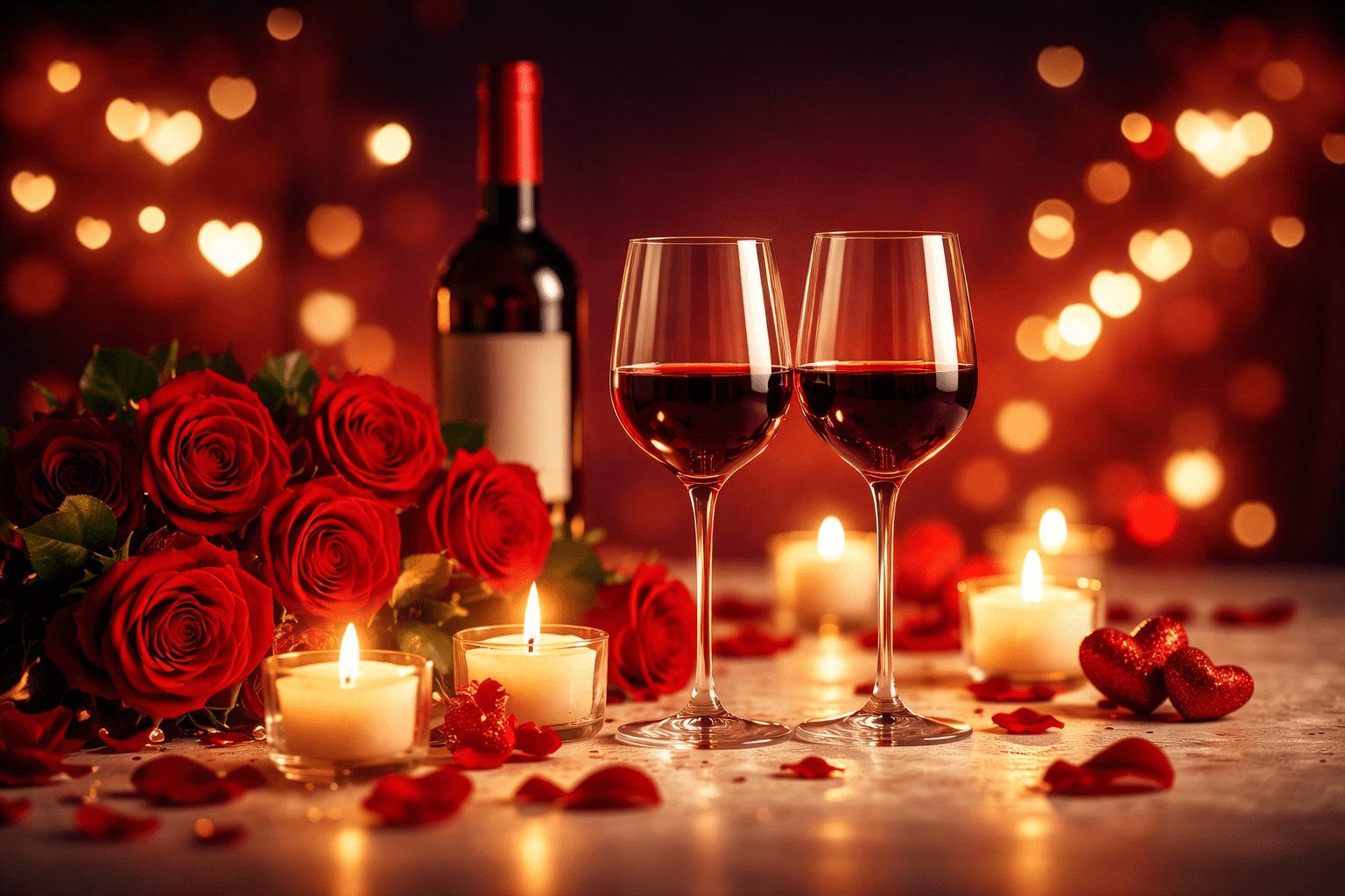 Menu L'Echanson Clochemerle de Saint Valentin 2026